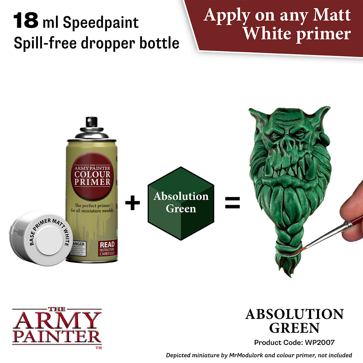The Army Painter - Speedpaint: Absolution Green