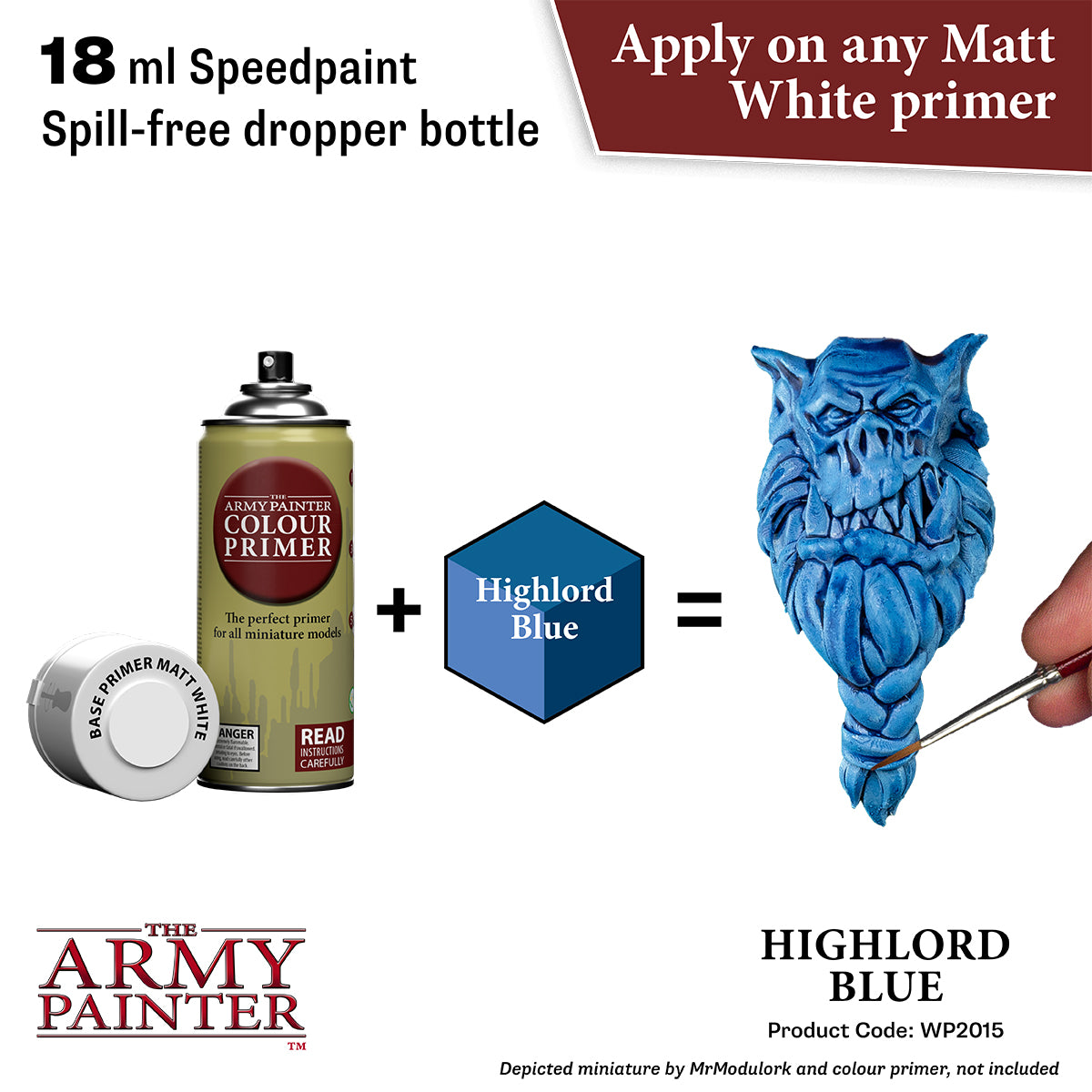 The Army Painter - Speedpaint: Highlord Blue