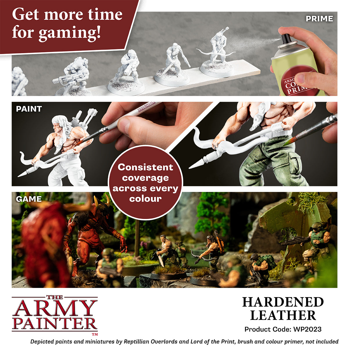 The Army Painter - Speedpaint: Hardened Leather