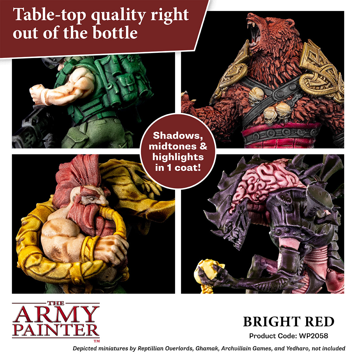 The Army Painter - Speedpaint: Bright Red