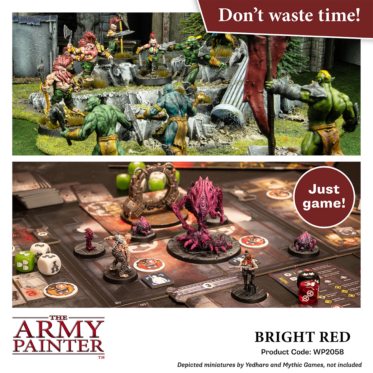 The Army Painter - Speedpaint: Bright Red