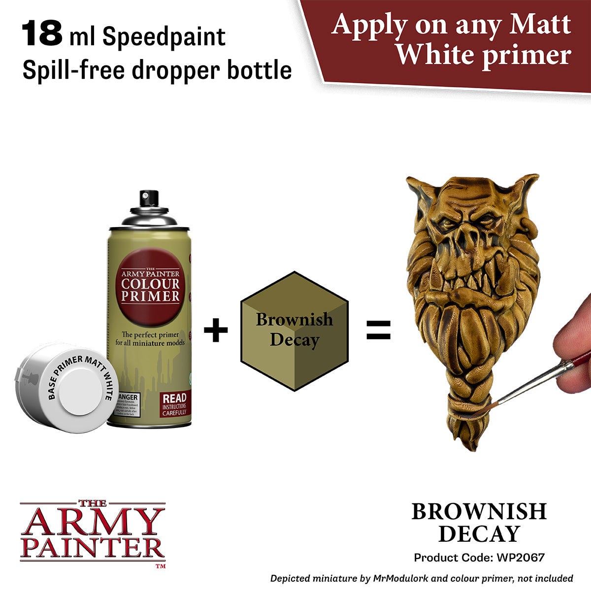 The Army Painter - Speedpaint: Brownish Decay