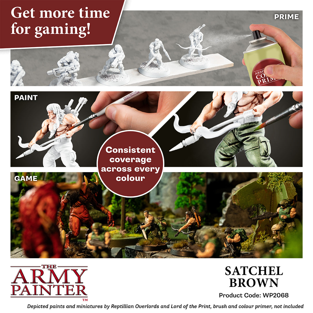 The Army Painter - Speedpaint: Satchel Brown