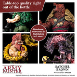 The Army Painter - Speedpaint: Satchel Brown
