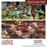 The Army Painter - Speedpaint: Satchel Brown