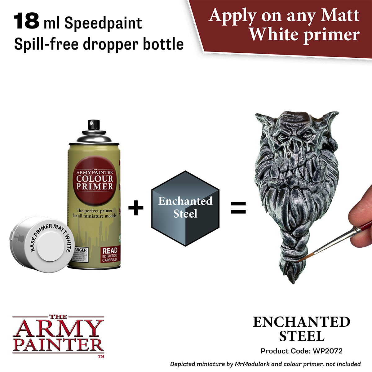 The Army Painter - Speedpaint: Enchanted Steel