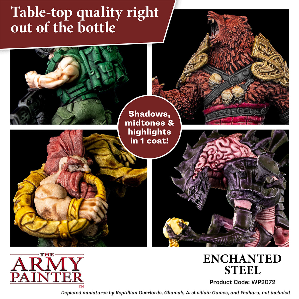 The Army Painter - Speedpaint: Enchanted Steel