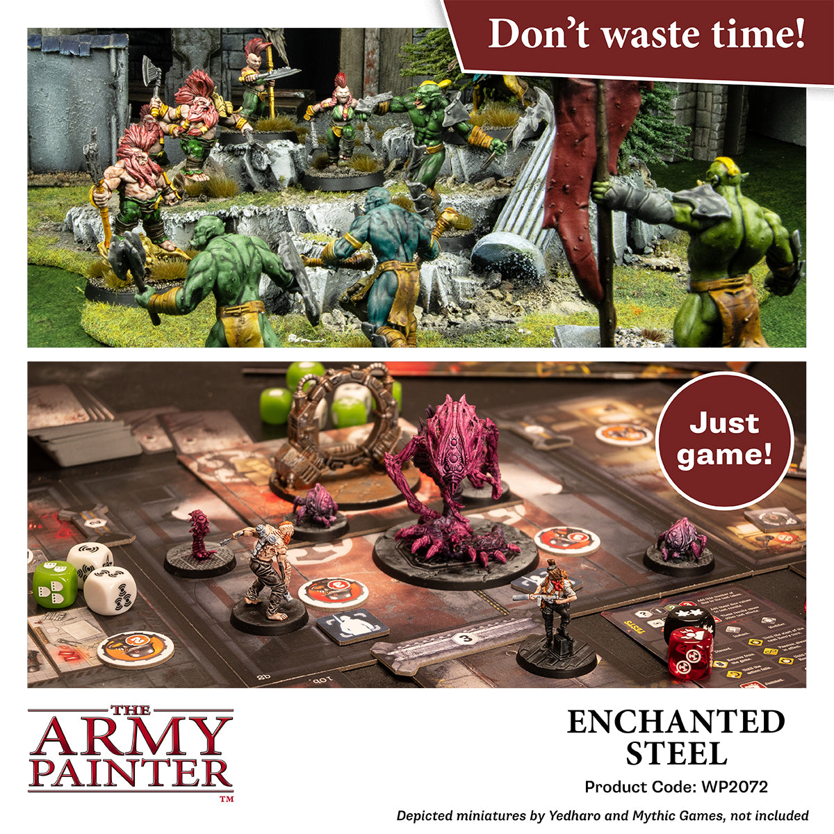 The Army Painter - Speedpaint: Enchanted Steel