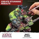 The Army Painter - Warpaints Fanatic: Matt Black