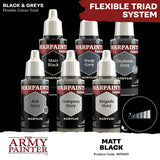 The Army Painter - Warpaints Fanatic: Matt Black