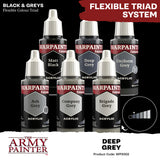 The Army Painter - Warpaints Fanatic: Deep Grey