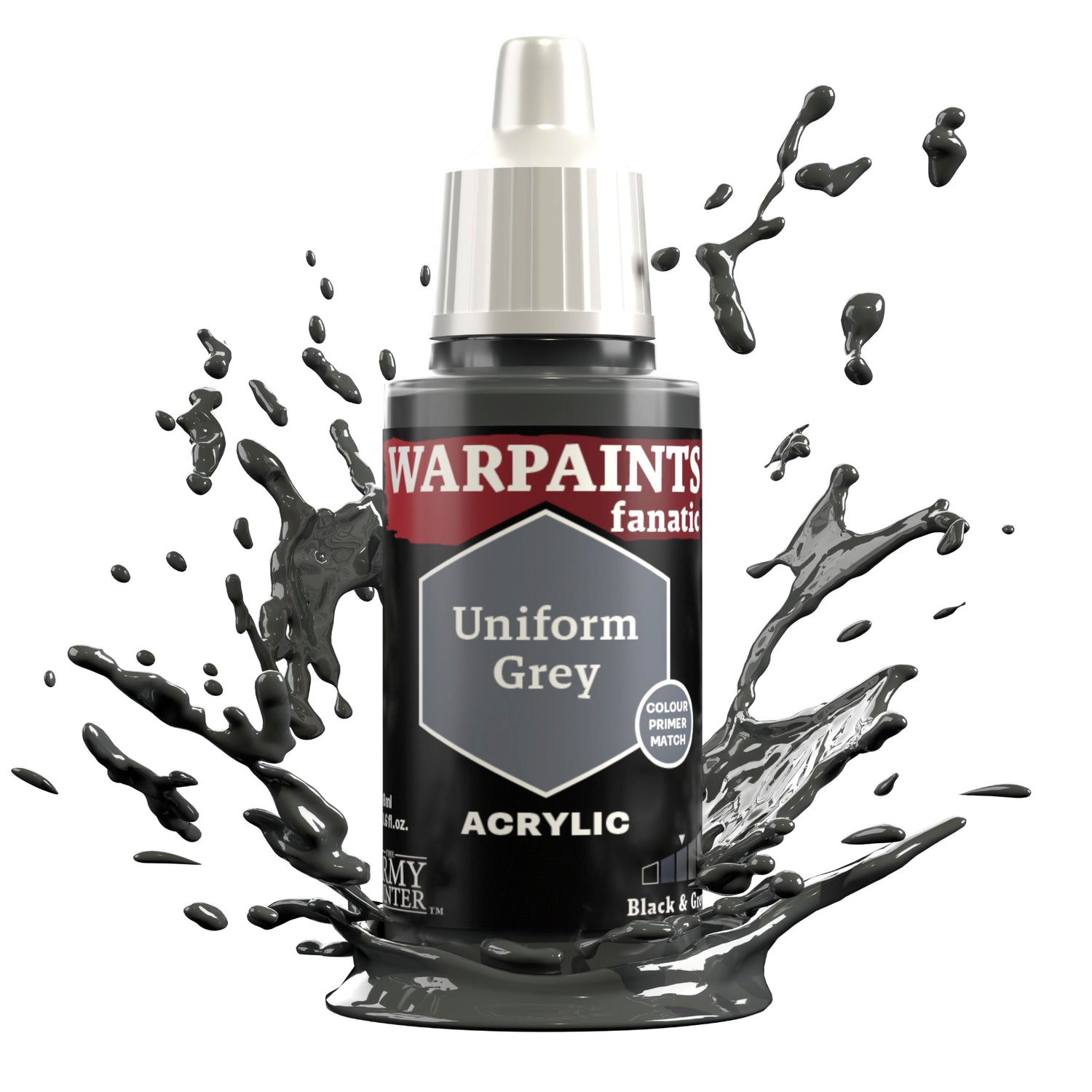 The Army Painter - Warpaints Fanatic: Uniform Grey