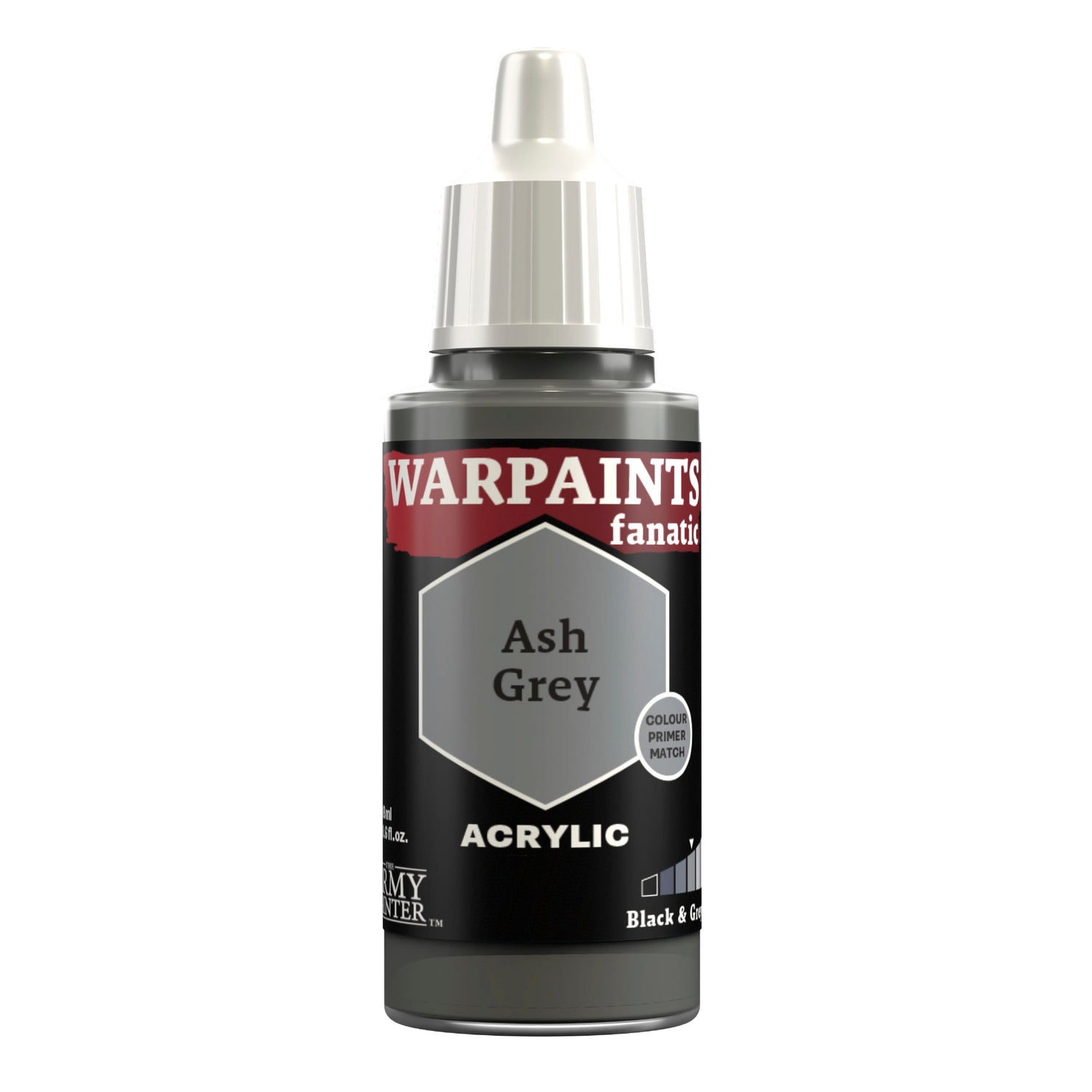 The Army Painter - Warpaints Fanatic: Ash Grey