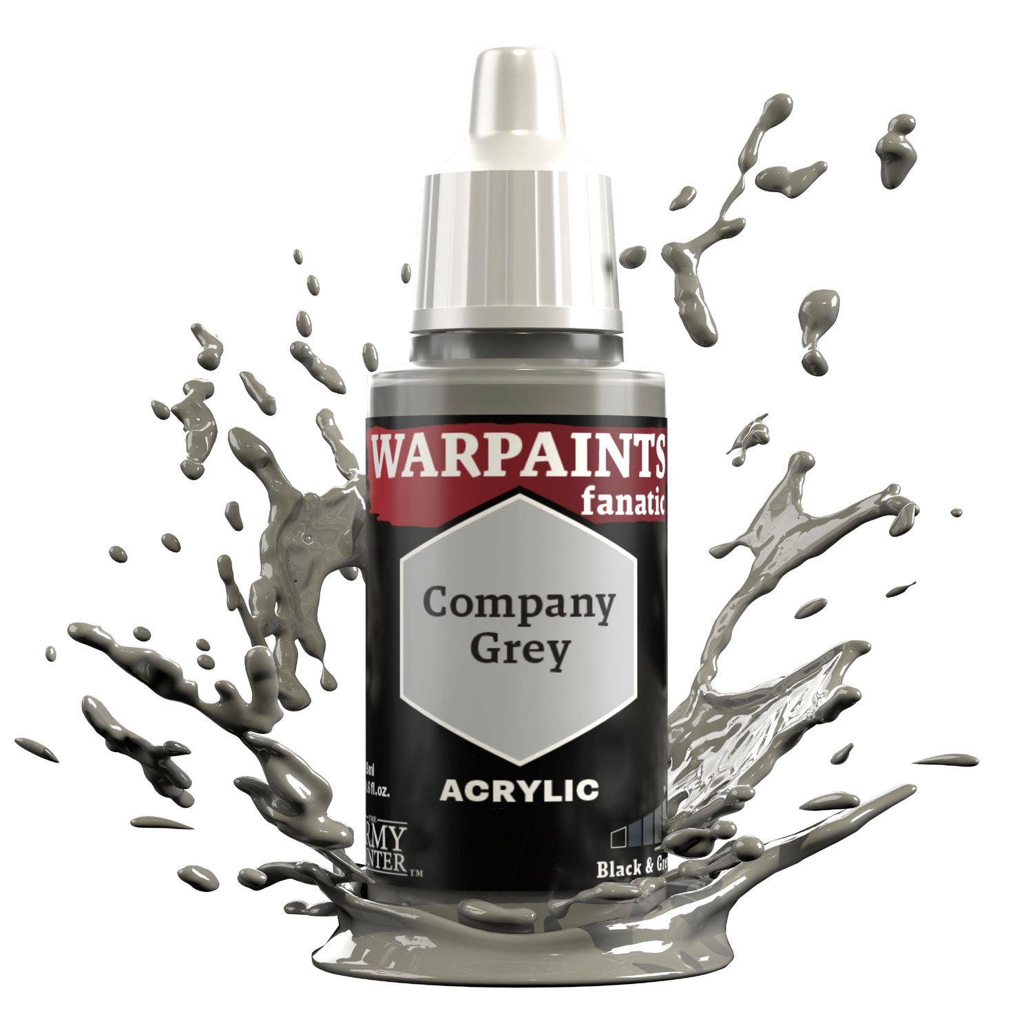The Army Painter - Warpaints Fanatic: Company Grey