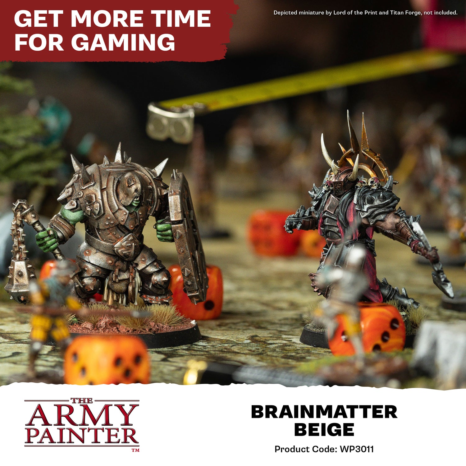 The Army Painter - Warpaints Fanatic: Brainmatter Beige