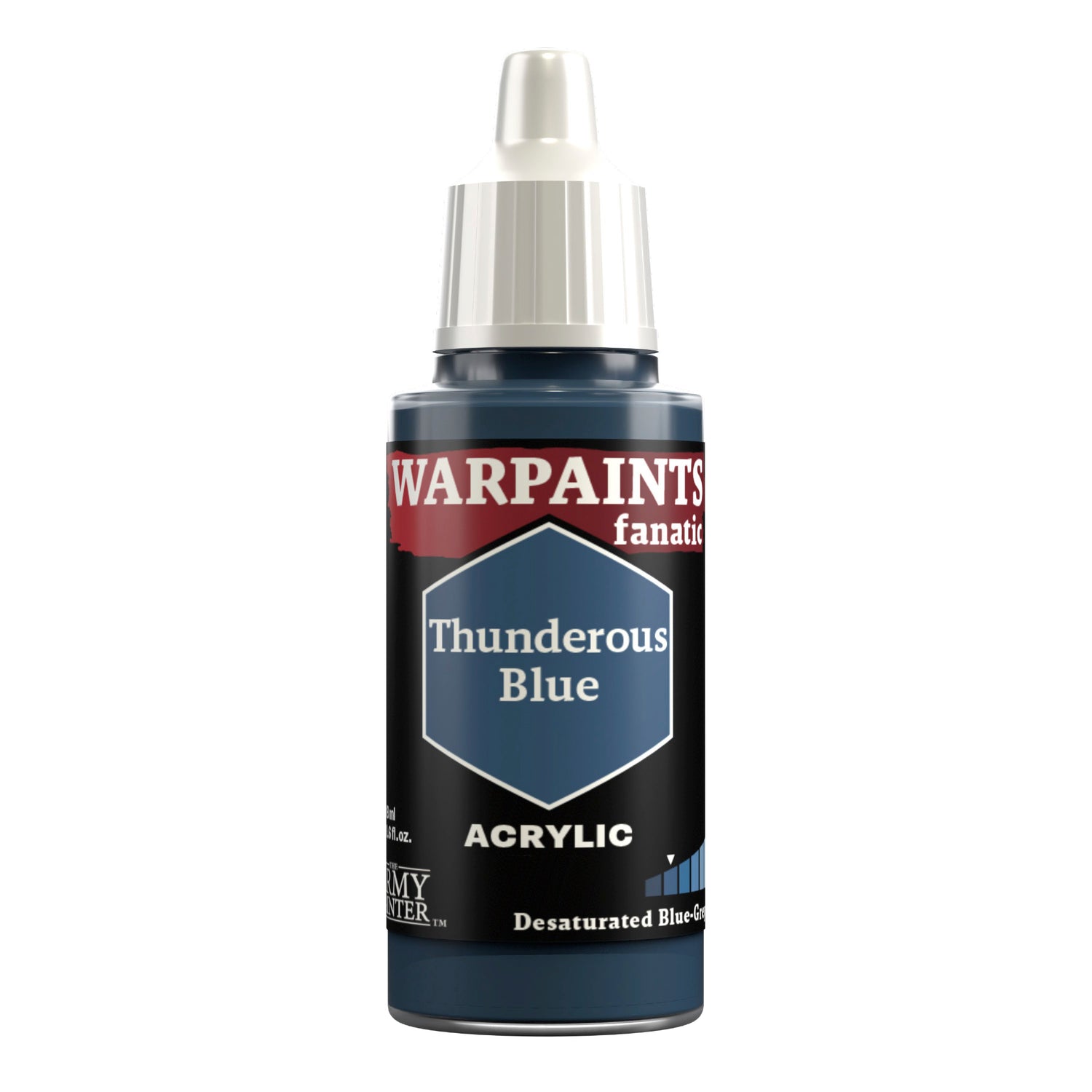 The Army Painter - Warpaints Fanatic: Thunderous Blue