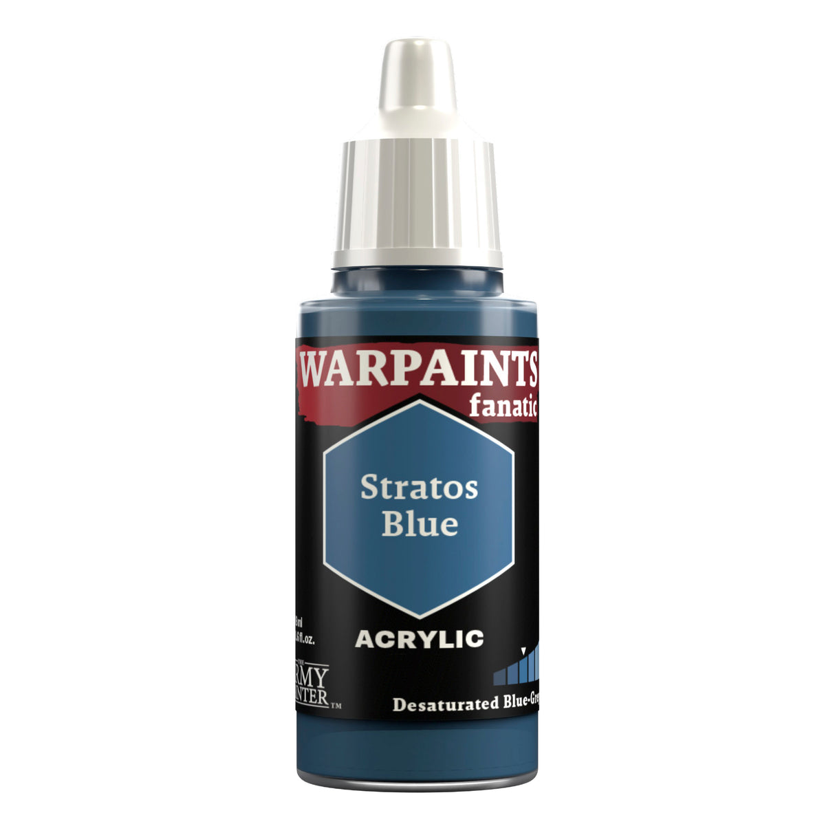 The Army Painter - Warpaints Fanatic: Stratos Blue