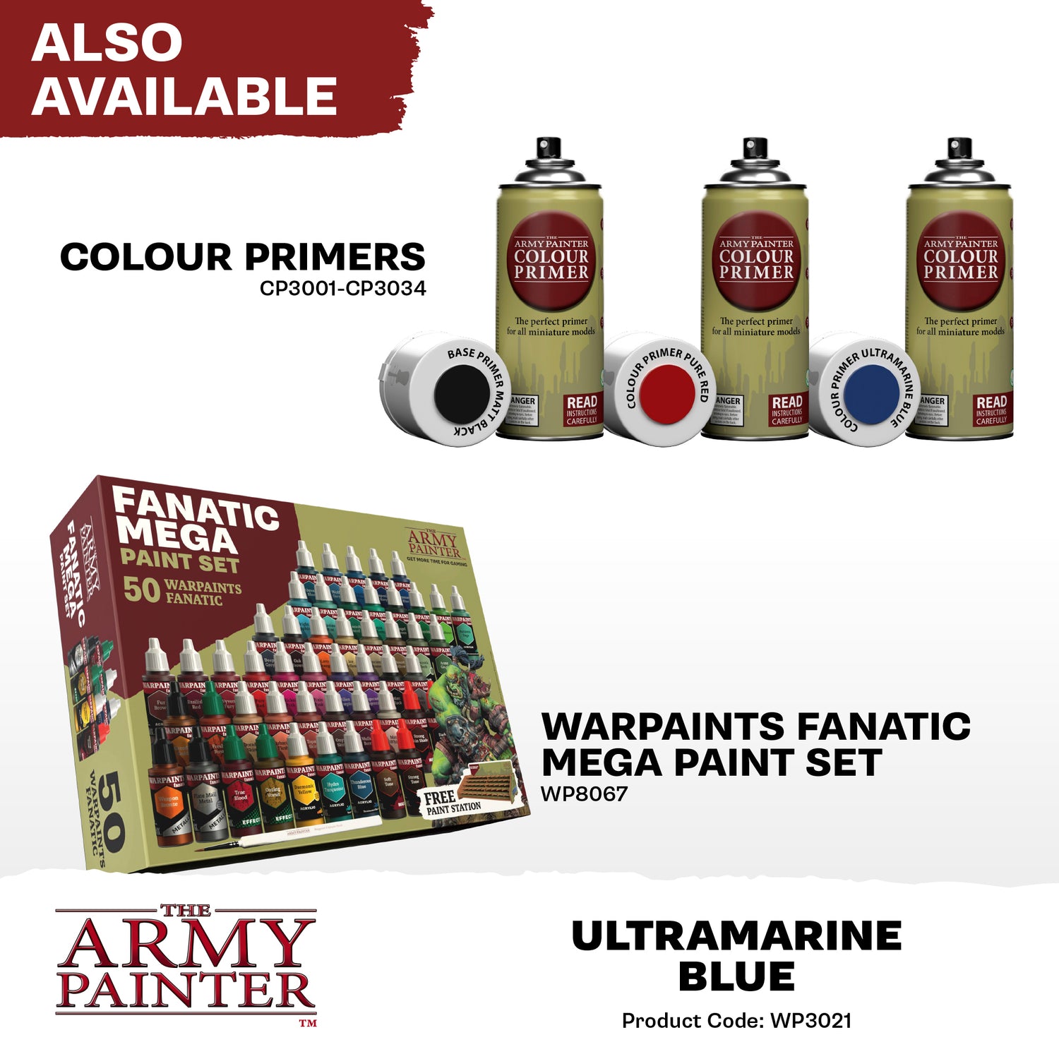 The Army Painter - Warpaints Fanatic: Ultramarine Blue