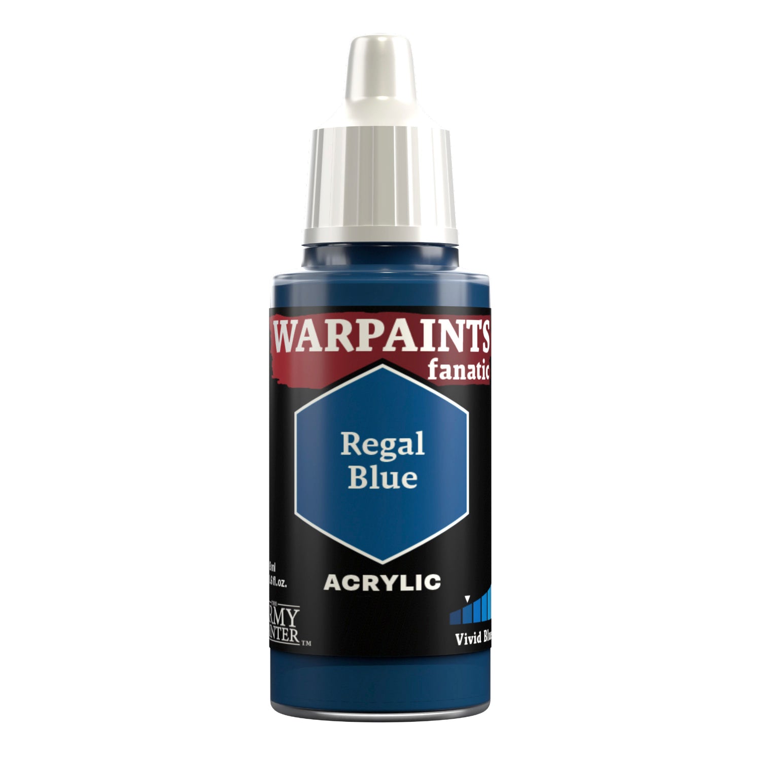 The Army Painter - Warpaints Fanatic: Regal Blue
