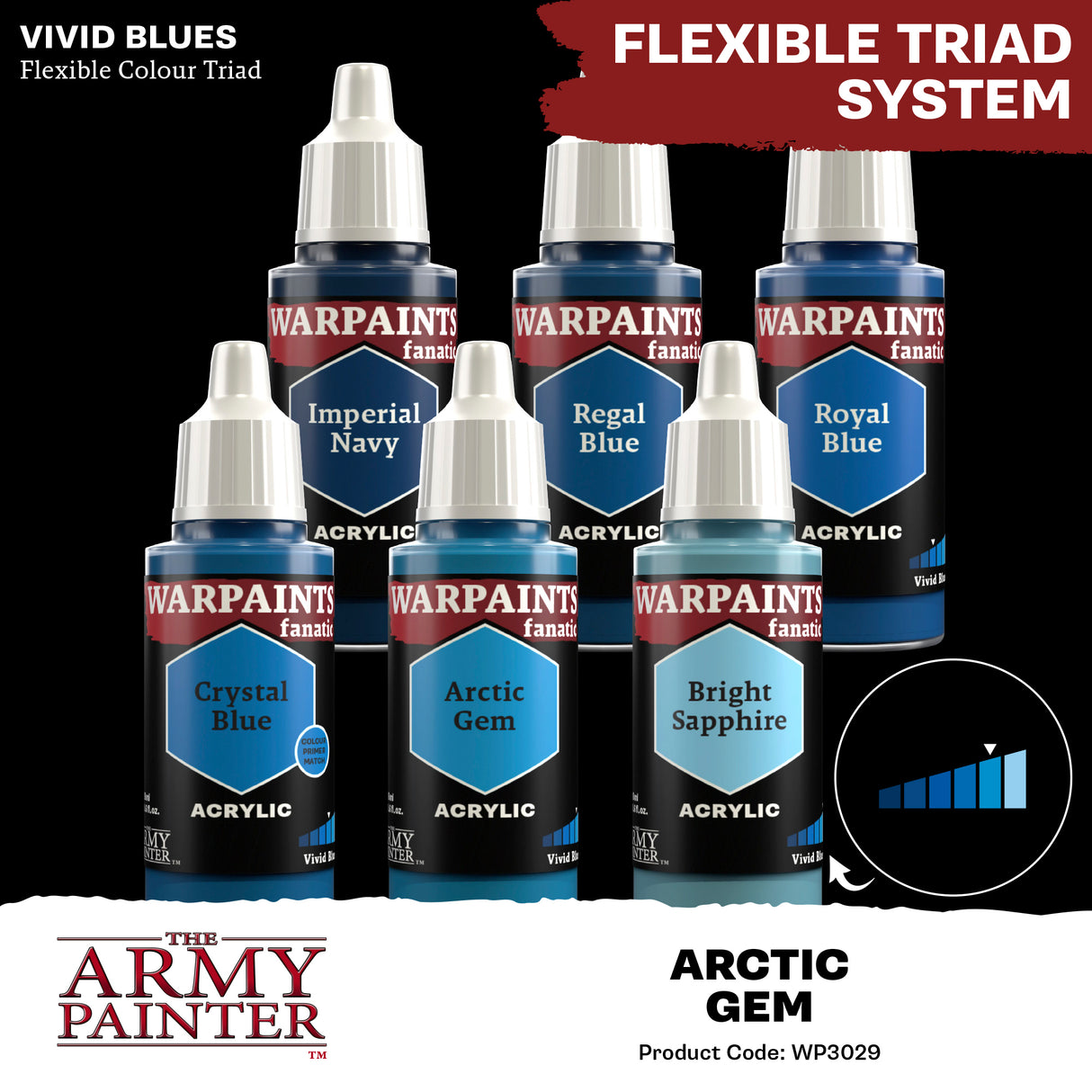 The Army Painter - Warpaints Fanatic: Arctic Gem