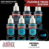 The Army Painter - Warpaints Fanatic: Abyssal Blue