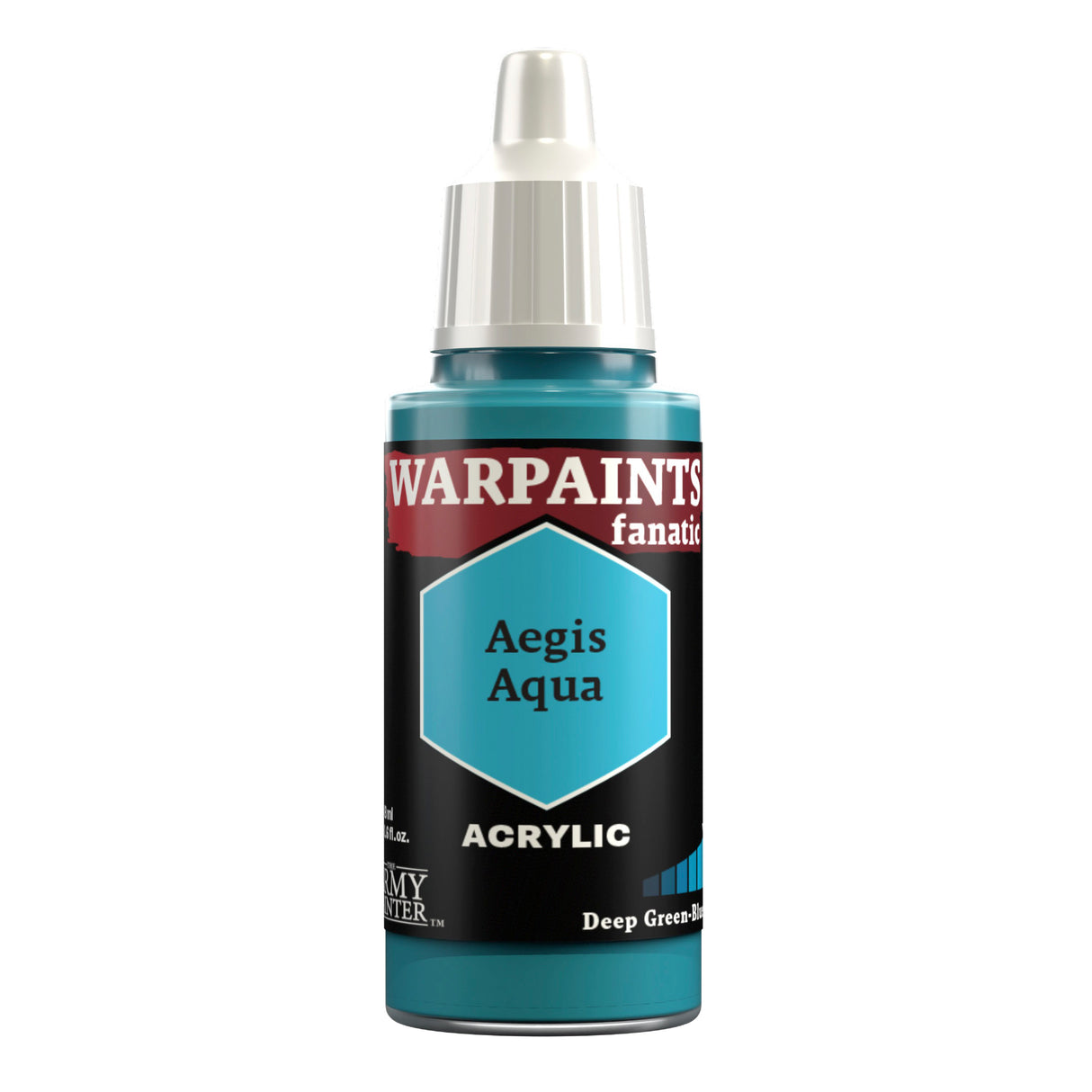 The Army Painter - Warpaints Fanatic: Aegis Aqua