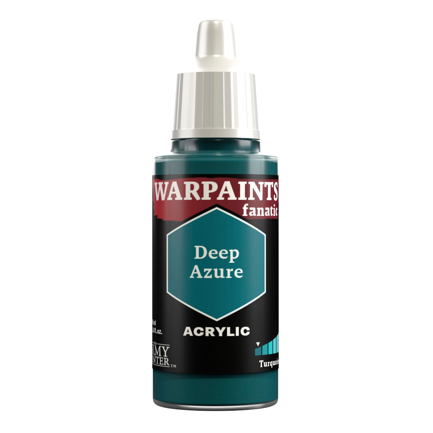 The Army Painter - Warpaints Fanatic: Deep Azure