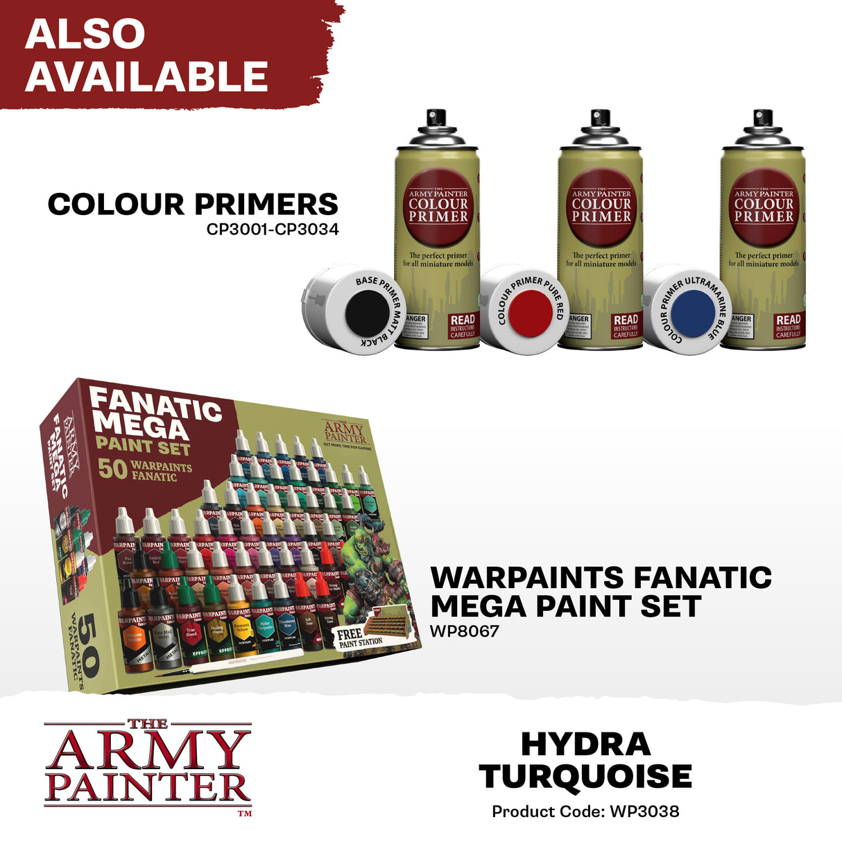 The Army Painter - Warpaints Fanatic: Hydra Turquiose