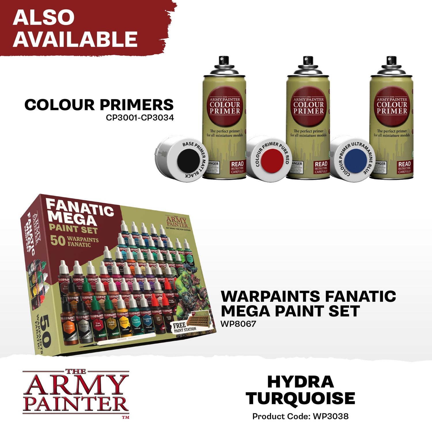 The Army Painter - Warpaints Fanatic: Hydra Turquiose