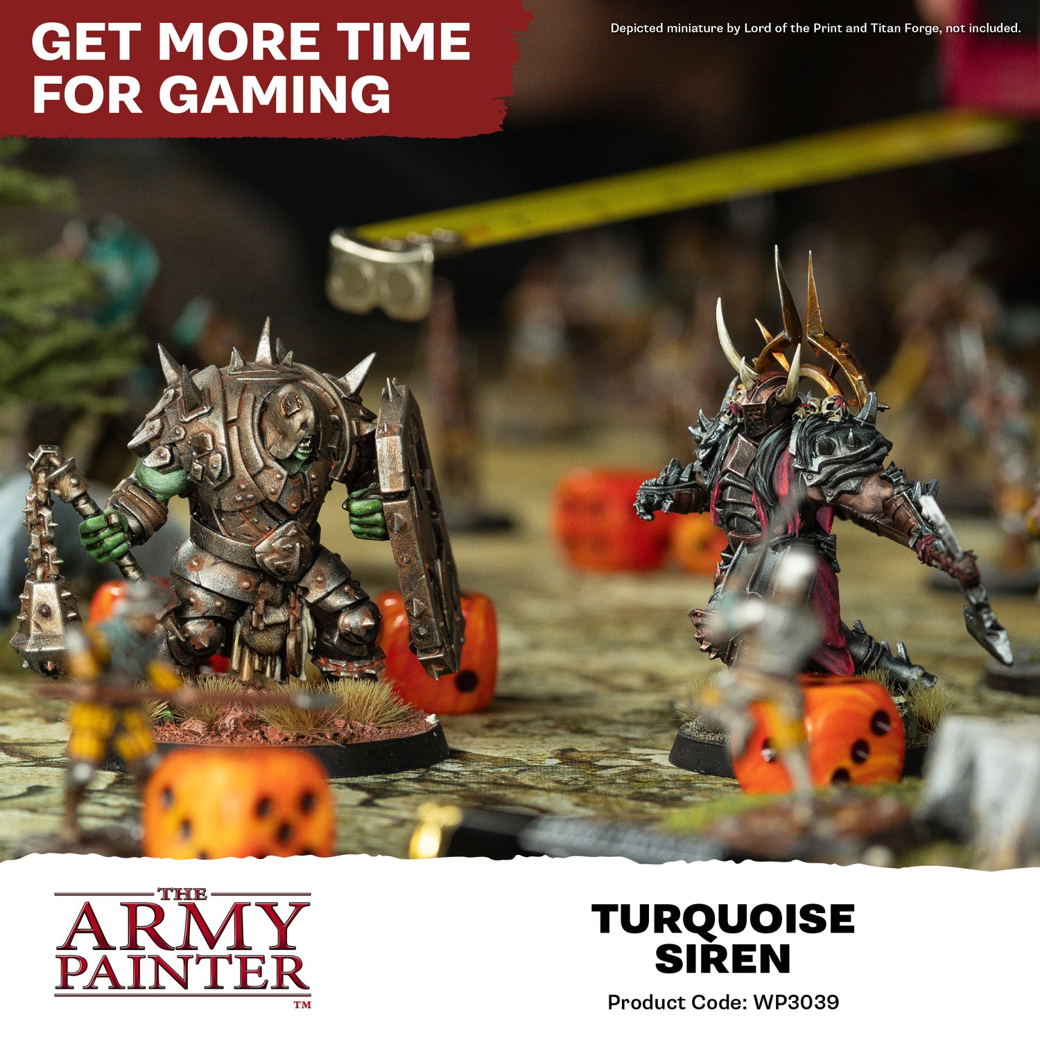 The Army Painter - Warpaints Fanatic: Turquoise Siren