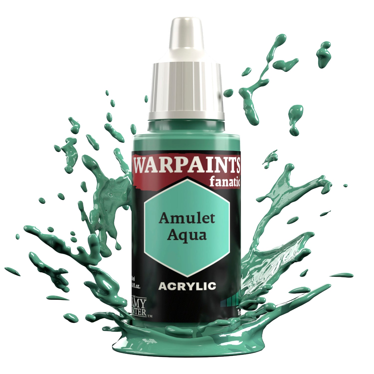 The Army Painter - Warpaints Fanatic: Amulet Aqua