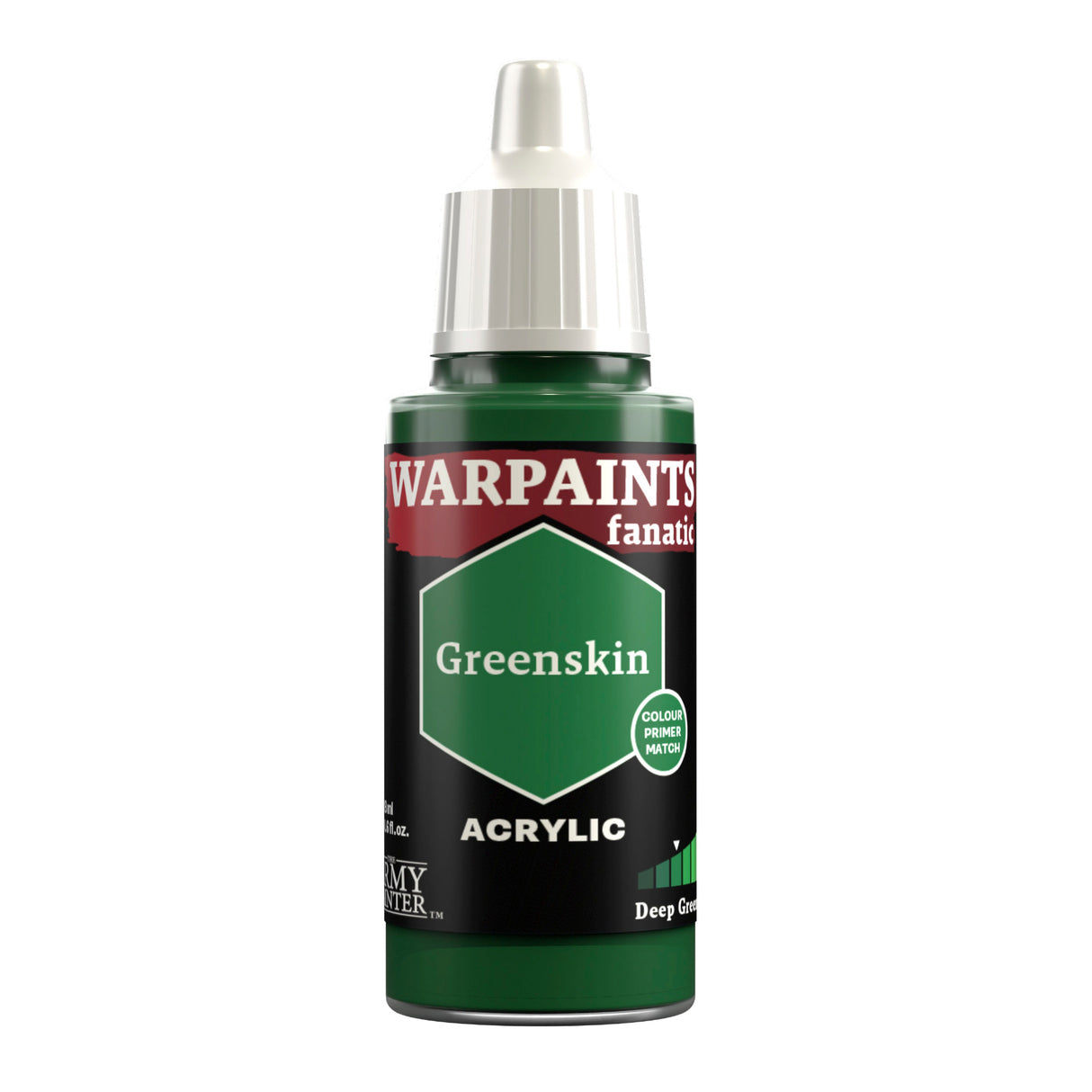 The Army Painter - Warpaints Fanatic: Greenskin