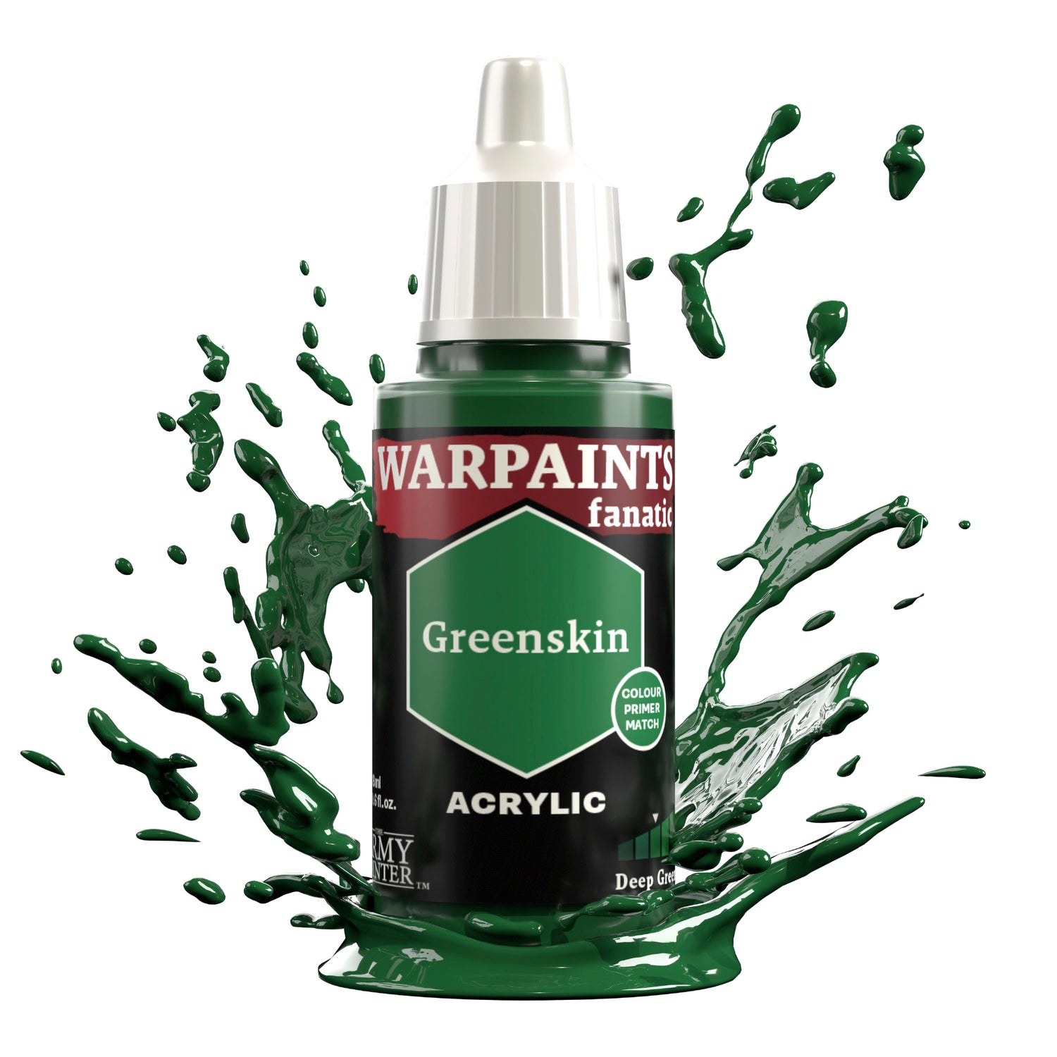 The Army Painter - Warpaints Fanatic: Greenskin