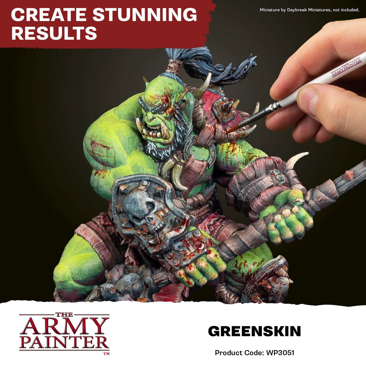 The Army Painter - Warpaints Fanatic: Greenskin