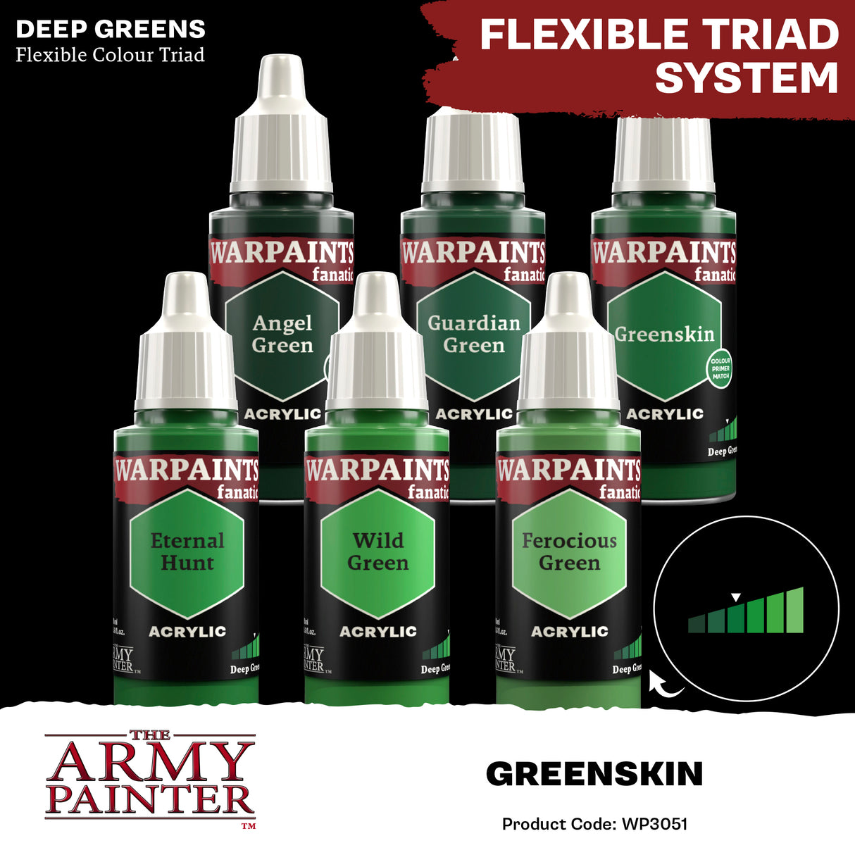 The Army Painter - Warpaints Fanatic: Greenskin