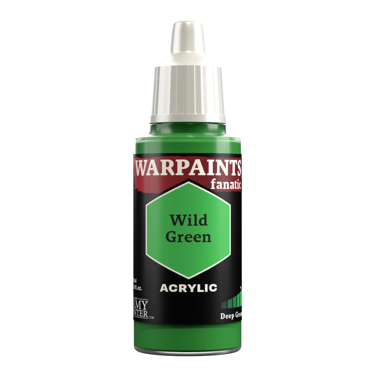 The Army Painter - Warpaints Fanatic: Wild Green