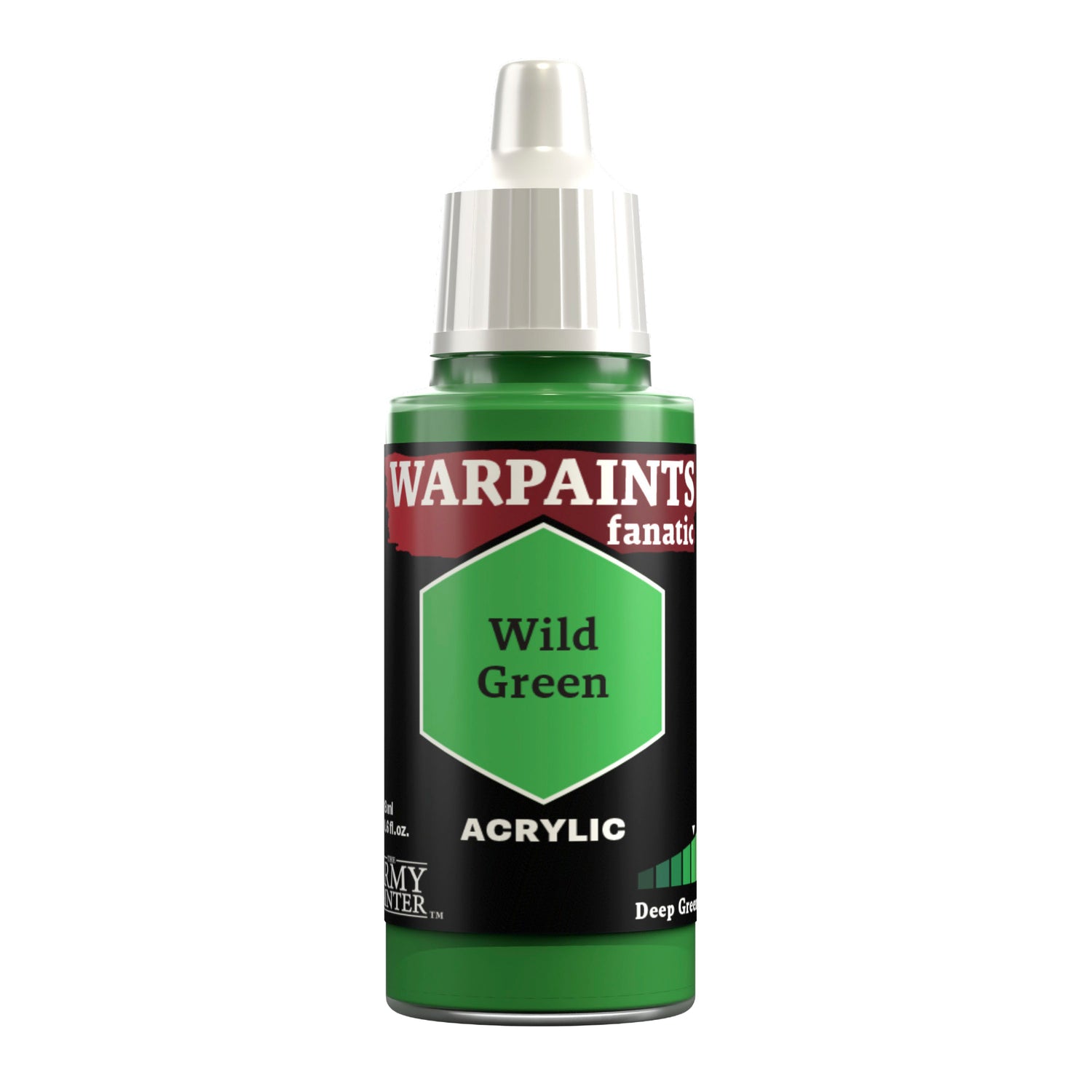The Army Painter - Warpaints Fanatic: Wild Green