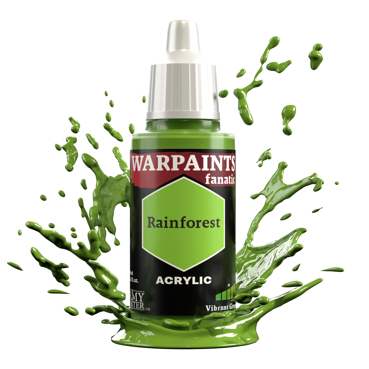 The Army Painter - Warpaints Fanatic: Rainforest