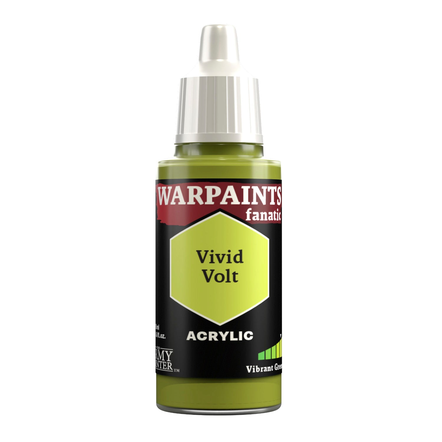 The Army Painter - Warpaints Fanatic: Vivid Volt