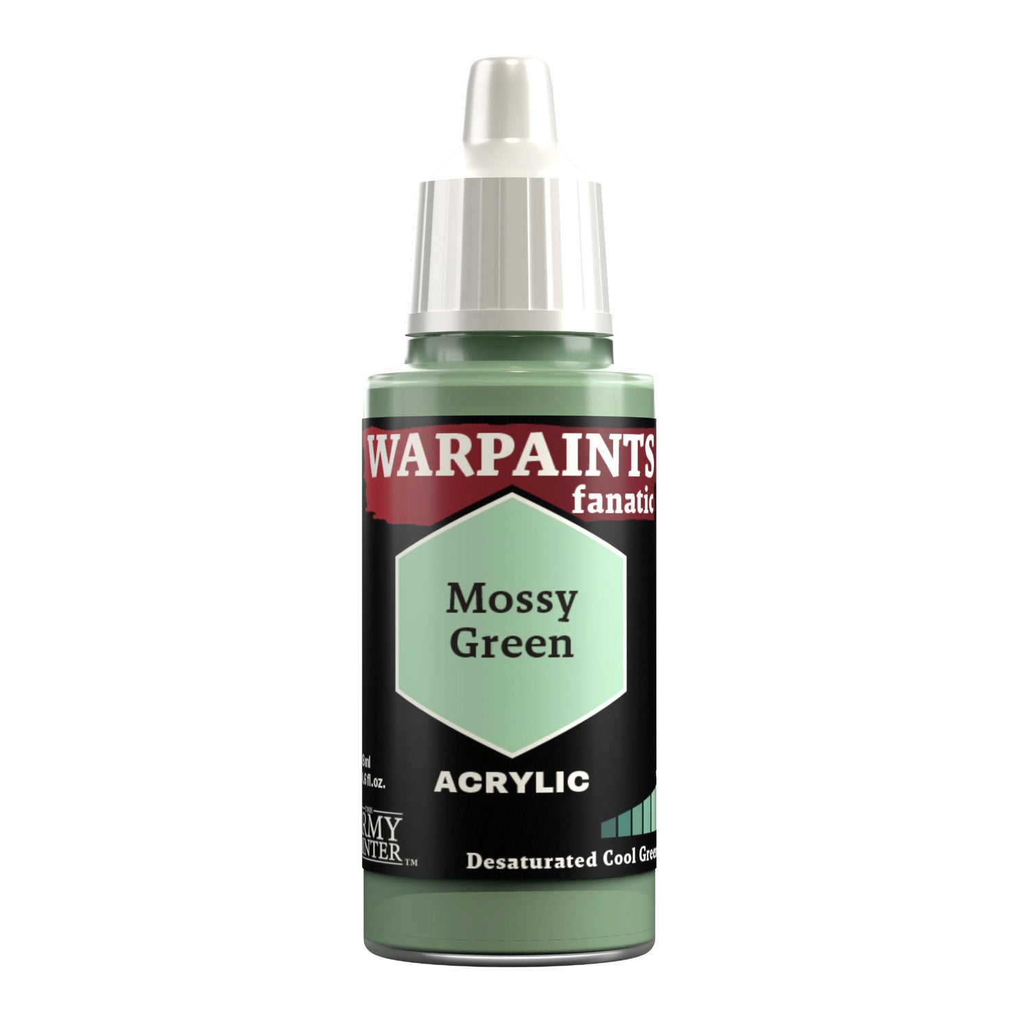 The Army Painter - Warpaints Fanatic: Mossy Green