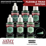The Army Painter - Warpaints Fanatic: Mossy Green