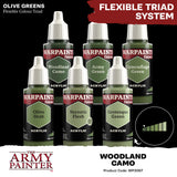 The Army Painter - Warpaints Fanatic: Woodland Camo