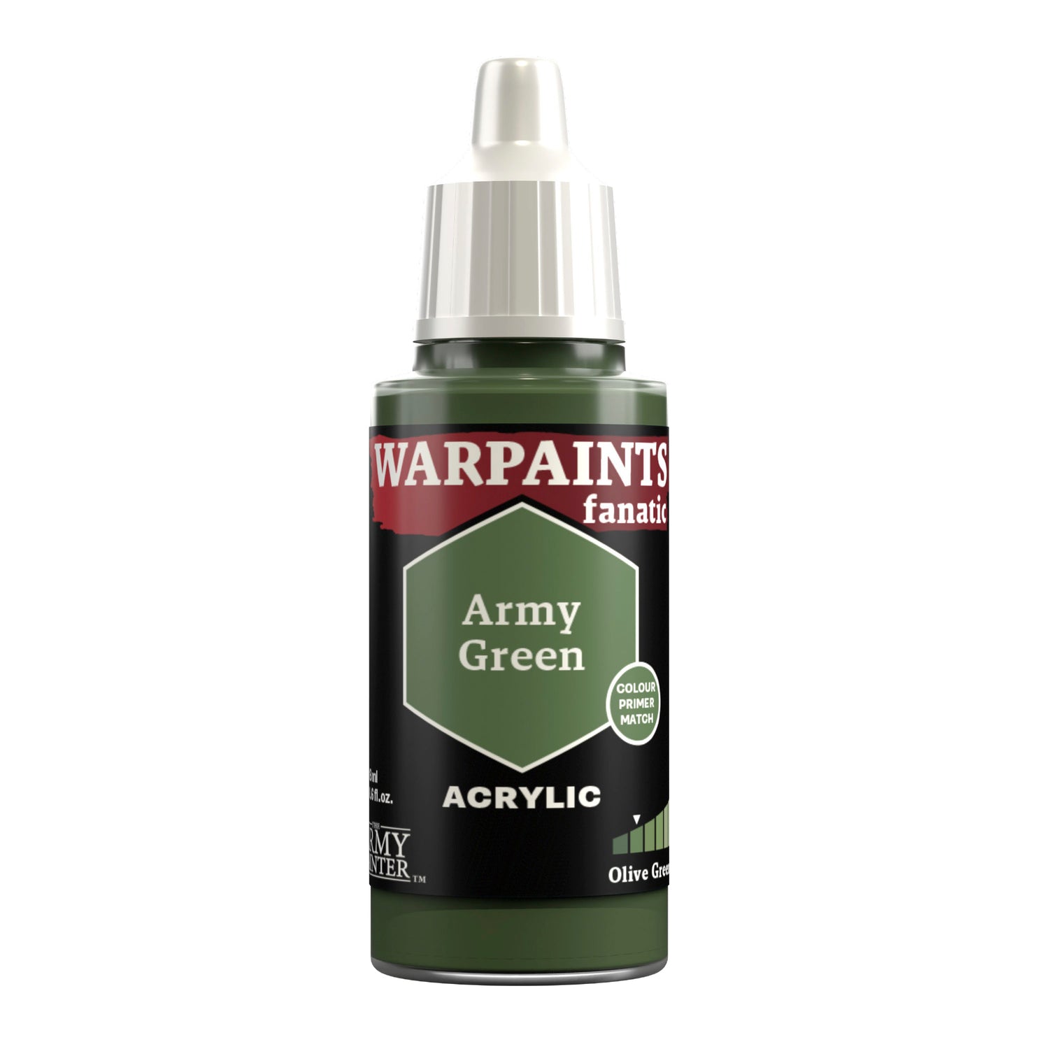 The Army Painter - Warpaints Fanatic: Army Green