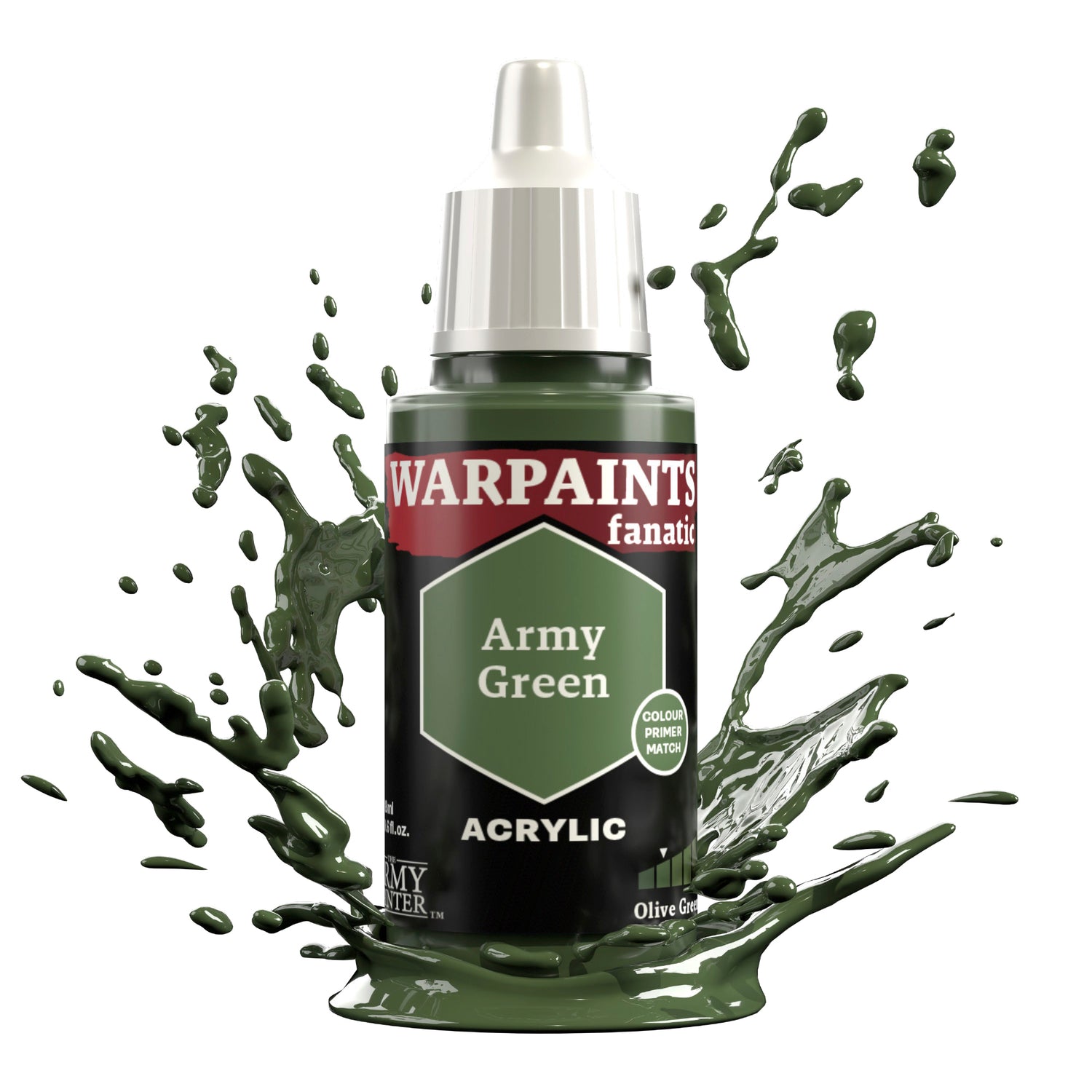 The Army Painter - Warpaints Fanatic: Army Green