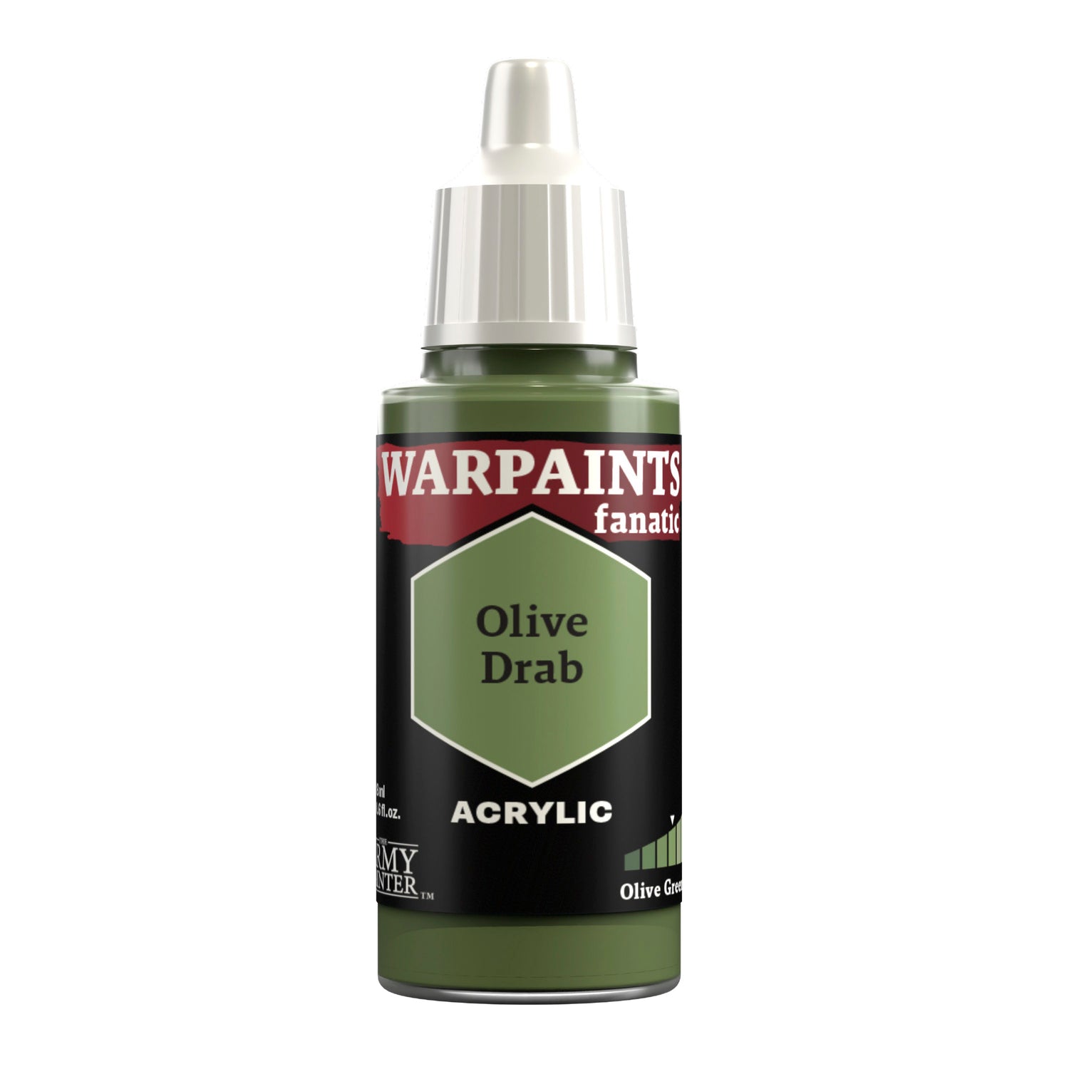 The Army Painter - Warpaints Fanatic: Olive Drab