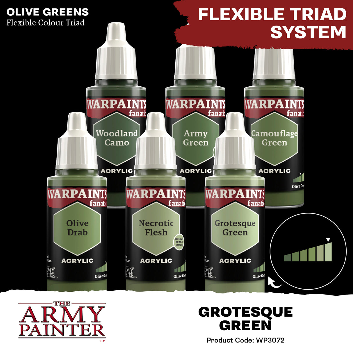 The Army Painter - Warpaints Fanatic: Grotesque Green