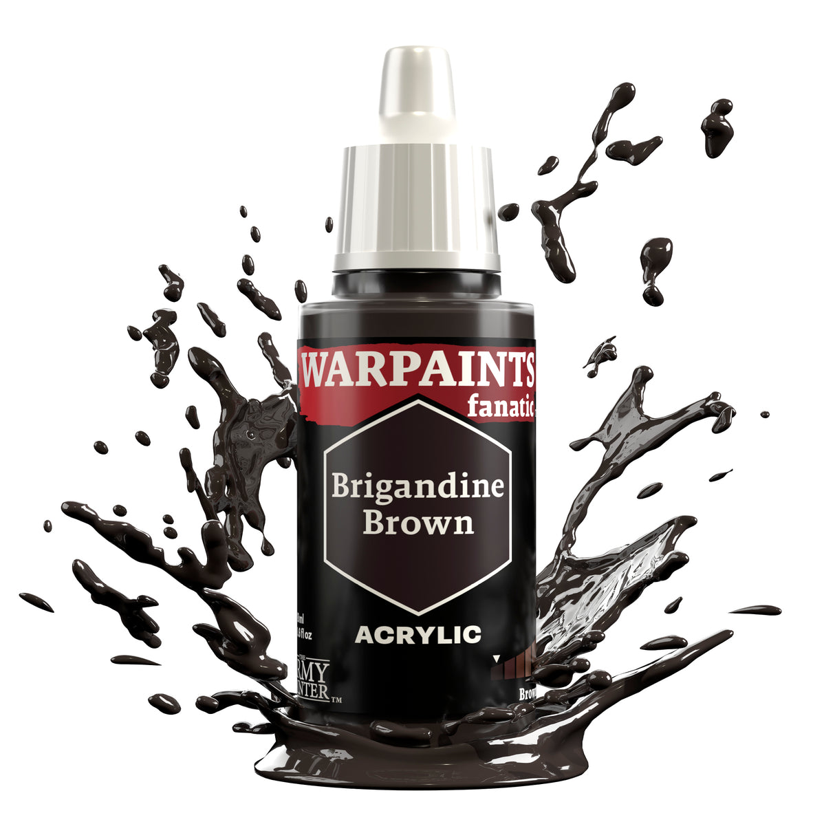 The Army Painter - Warpaints Fanatic: Brigandine Brown