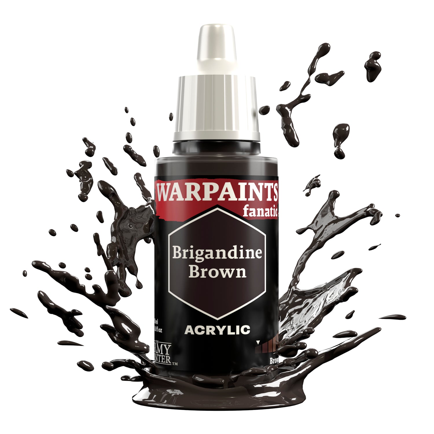 The Army Painter - Warpaints Fanatic: Brigandine Brown