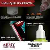 The Army Painter - Warpaints Fanatic: Brigandine Brown