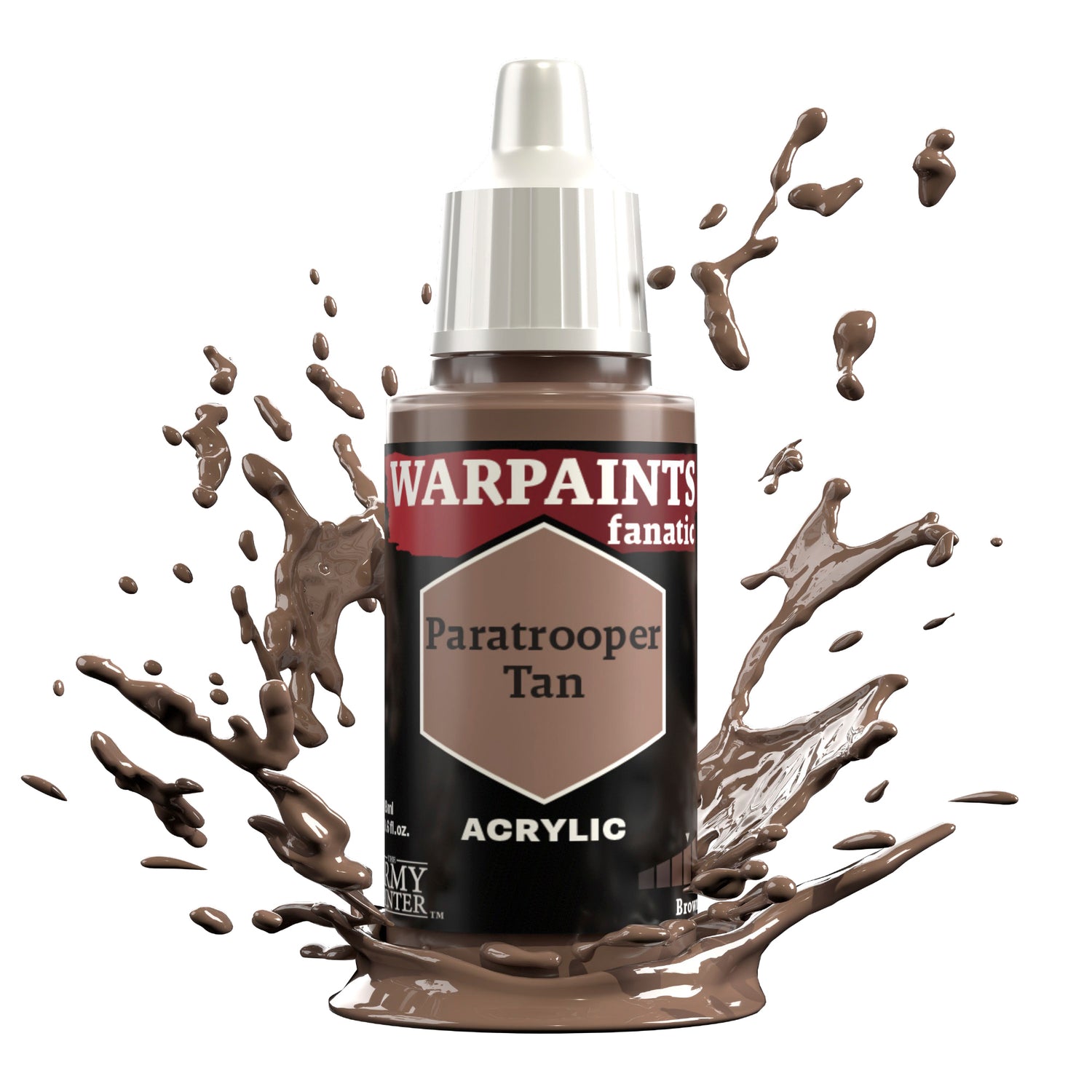 The Army Painter - Warpaints Fanatic: Paratrooper Tan